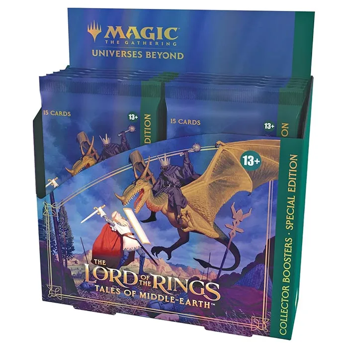 MTG The Lord of The Rings Tales of Middle-Earth Special Edition Collector Booster Pack 